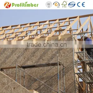 Exterior Wooden OSB Roof Decking Sheathing Board thumbnail-1
