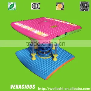 Slimming Experts Musical Wriggled Machine/LED Light Wriggled Machine/fitness Equipment Made in China thumbnail-1