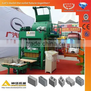 Automatic Hydraulic Block Making Machine thumbnail-1