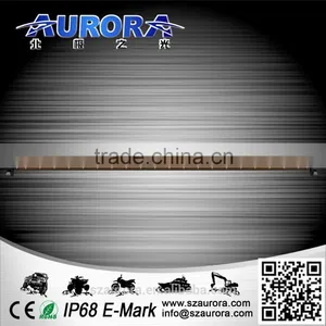 Aurora 40'' Amber Color LED Work Led Light Bar Atv 4x4 thumbnail-1