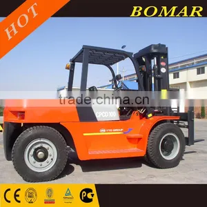YTO Forklift CPCD100 10t Forklift For Sale thumbnail-4
