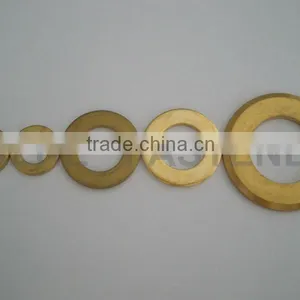 High Quality Flat Round Brass Washers thumbnail-1