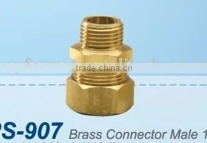 High Quality Taiwan Made Brass Nipple Pipe Fitting Tee thumbnail-1