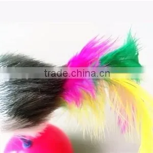 QQpet Telescoping Bar Feather Cat Wand Cat Toys Funny Cat Teaser Toy thumbnail-5