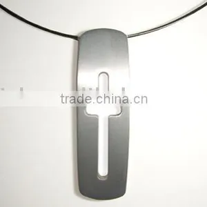 Magnetic Custom Titanium Sports Necklace thumbnail-1