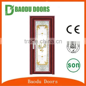 2016 Baodu Brand Soundproof Frosted Glass Interior Doors thumbnail-6