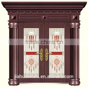 Wholesale Non-standard Steel Security Doors Fireproof Exterior Door in 2016 thumbnail-4