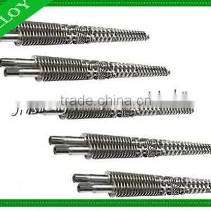 JinSheng Extruder Parts,extruder Screw Barrel,conical Twin Screw Barrel thumbnail-1