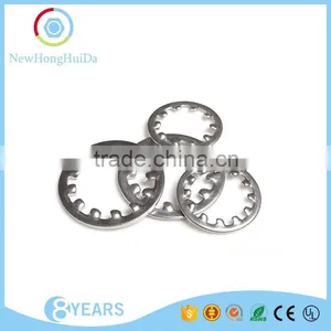Fine Workmanship 304 Stainless Steel Internal Gear Lock Washers thumbnail-5