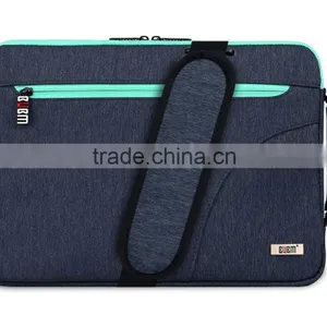 Fashionable 15 Inch BUBM Nylon BULE Laptop Shoulder Bags For Business thumbnail-4