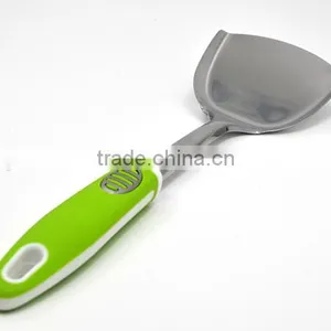 Modern Design Handle Super Quality Commercial Stainless Steel Chinese Turner thumbnail-4