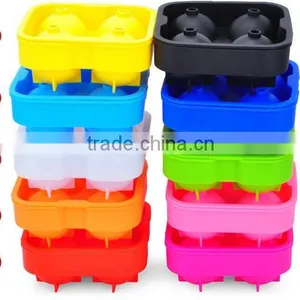 Ice Cream Tools Type and Stocked,Eco-Friendly Feature 4 Whiskey Ice Balls thumbnail-6