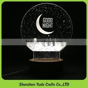Bespoke Indoor Decorative Lighting Colorful Table Lamp Pretty Night Light thumbnail-3