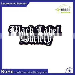 Wholesale Embroidery Badges, Custom Embroidered Label, Patches for Clothing thumbnail-4