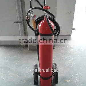 Wheeled Fire Extinguisher With EN1866-1 With Estintore Carrellato thumbnail-1