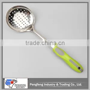Top Grade Spoon Strainer With PP Handle thumbnail-2