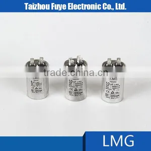 China 4+4 Pins Air Conditioner Capacitor thumbnail-1