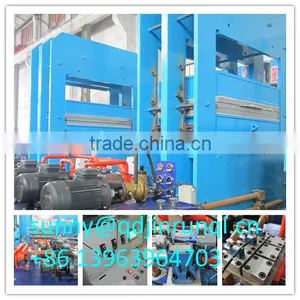 Rubber Table Mat Machinery/rubber Sheet Vulcanizing Press/tire Making Machine (xlb-d/q) thumbnail-1