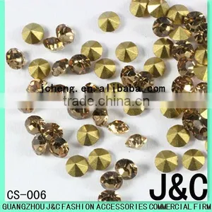 Light Colorado TopazA Grade Loose Rhinestone thumbnail-1