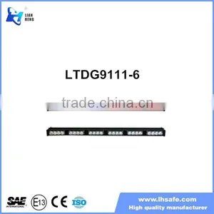 Led Warning Stick, White ,amber, Red and Blue Car Emergency Traffic Advisor Flash Led Light Bar LTDG9111-6 thumbnail-1