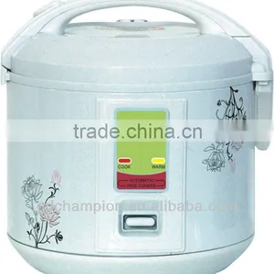 2015 New Design Hot Sale Deluxe Rice Cooker MRC001 White Electric Rice Cooker thumbnail-1