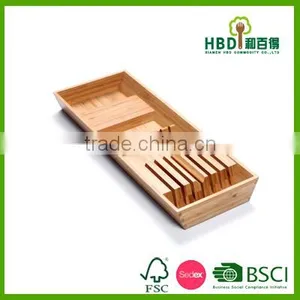 Bamboo Knife Blcok thumbnail-4
