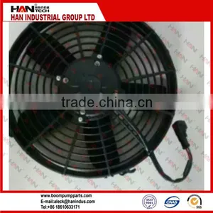 Concrete Pump Spare Parts Zoomlion Concrete Pump Radiator Fan Construction Machinery Parts thumbnail-1