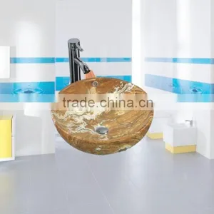 India Mid East Professional Porcelain Bathroom Basins Price thumbnail-6