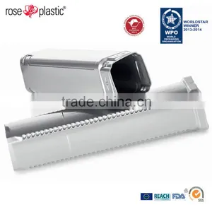 PP Plastic Block Tubes for Accessories Packaging With Detachable Hanger BK thumbnail-3