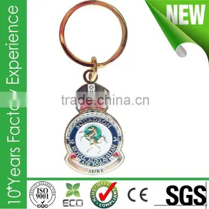 Wholesale Cheap Metal Crown Australia Promotional Keychain thumbnail-1