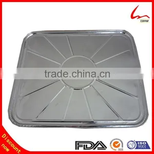 Top Grade Rectangular Oven Used Takeaway Aluminum Foil Thermal Liner thumbnail-1