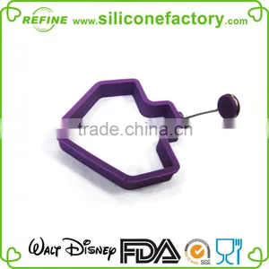 2016 Creative FDA & LFGB Approved Top Shape Silicone Egg Former Tools thumbnail-1
