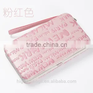 Women Metal Frame Wallet With Cell Phone Pocket thumbnail-4
