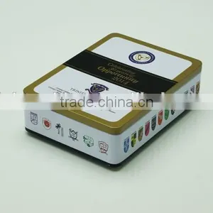 Custom Rectangular Postcard Tins/metal Boxes thumbnail-1
