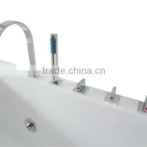 Bathtub Faucet 3 Handles thumbnail-1