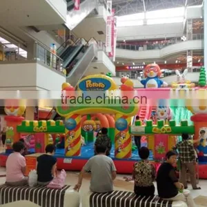 Cheap Bouncy Castle for Sale , Inflatable Bouncy Castle With Slide , Commercial Bouncy Castle thumbnail-5