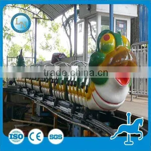 Hot! Outdoor Amusement Park Train Games for Adult thumbnail-1