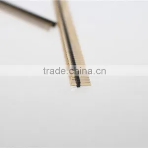 1.27mm Single Row Right Angle Pin Male Header Connector thumbnail-5