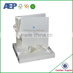 Celebration Glossy Lamination High Quality Blank Greeting Cards thumbnail-1