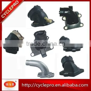 European Motorcycle & Scooter Intake Pipe Manifold OVETTO,NITRO,SENDA,T-MAX thumbnail-1