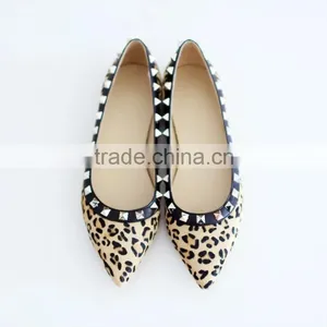 2016 Ladies Fancy Comfortable Sexy Flat Shoes CP6910 thumbnail-1