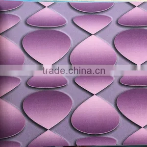 Modern 3d Background Vinyl Wallpaper With the Hourglass thumbnail-1