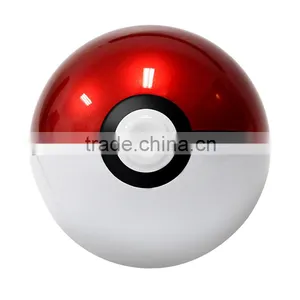 Direct Factory China Hottest Pokemon Go Pokeball 12000 Mah LED Phone Charger Pokeman thumbnail-6