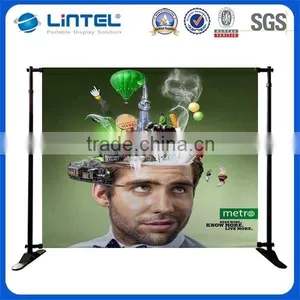 New Easy Taking Aluminium Event Backdrop Stand thumbnail-1
