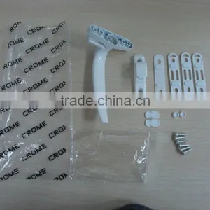 High Quality Good Price Single Side Aluminum Alloy Window Handle With Accessory thumbnail-6