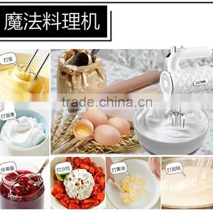 Hot Electric Hand Mixer Made in China 5 Speed Pulse Function Patented Safe Lock Eject Lever thumbnail-4