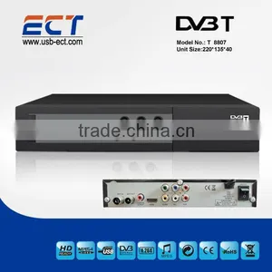 2013 Freeview 1080P Hdmi Dvb-t2 8807 Digital Receiver Set Top Box 1080P MSD7816 Mpeg4/h.264 thumbnail-1