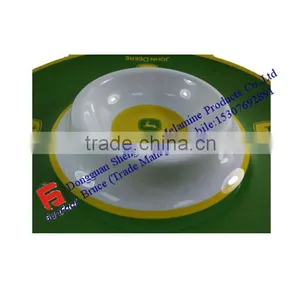 Melamine Round Plate&chip and Dip Tray thumbnail-5