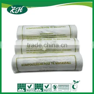 Hot Sale Recycled and Degradable Big Black pe Garbage Bag thumbnail-3