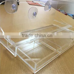 Outdoor Bird Feeder House With Bird Feeder Tray thumbnail-1